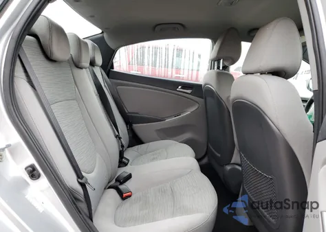 2016 Hyundai Accent Se z USA, uszkodzony, nr VIN KMHCT4AE6GU968429